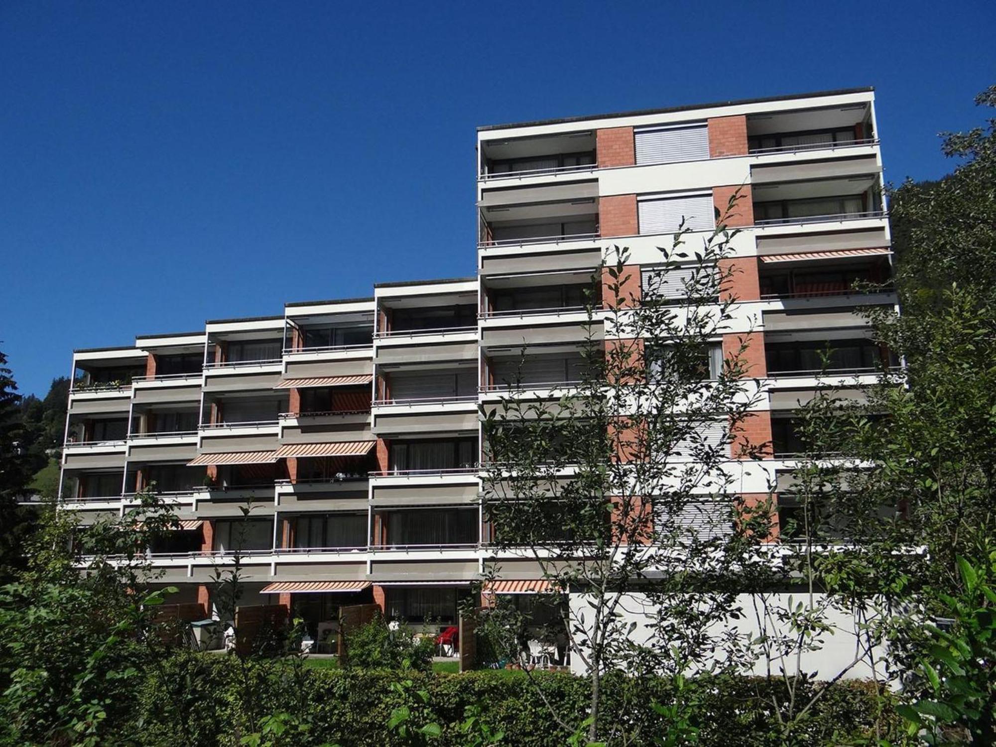 Apartment Parkweg 9-102 By Interhome Engelberg Exterior foto